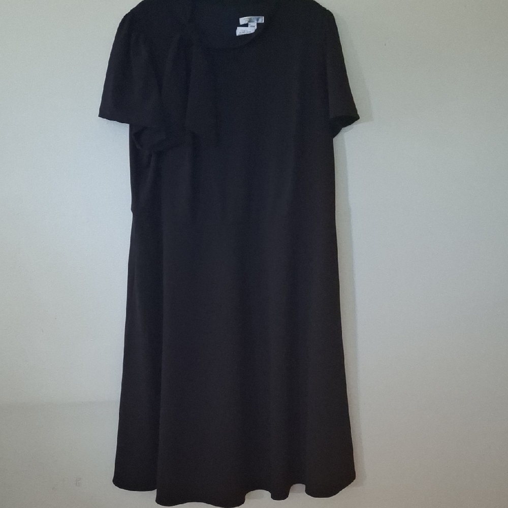 Elegant Black Dress London Style Collection Size 20W